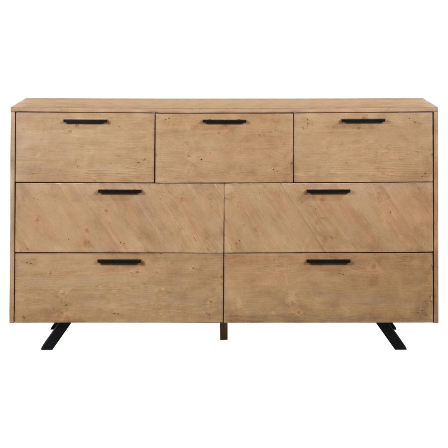 Taylor Brown Queen Bed 4 Pc Set - MyWaynesHome #