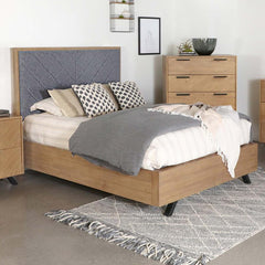 Taylor Grey Queen Bed - MyWaynesHome #