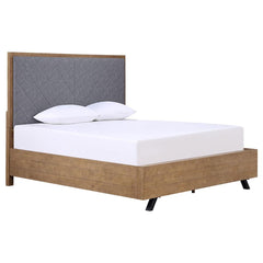 Taylor Grey Queen Bed - MyWaynesHome #