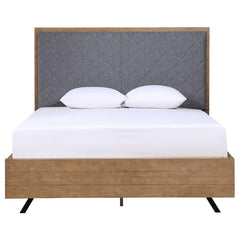 Taylor Grey Queen Bed - MyWaynesHome #