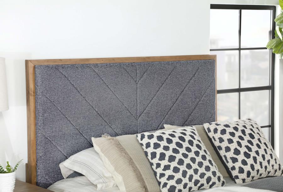 Taylor Grey Queen Bed - MyWaynesHome #
