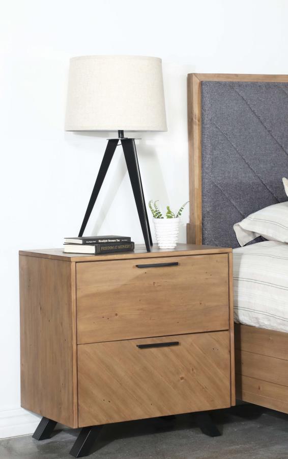 Taylor Brown Nightstand - MyWaynesHome #