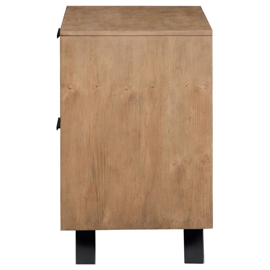 Taylor Brown Nightstand - MyWaynesHome #