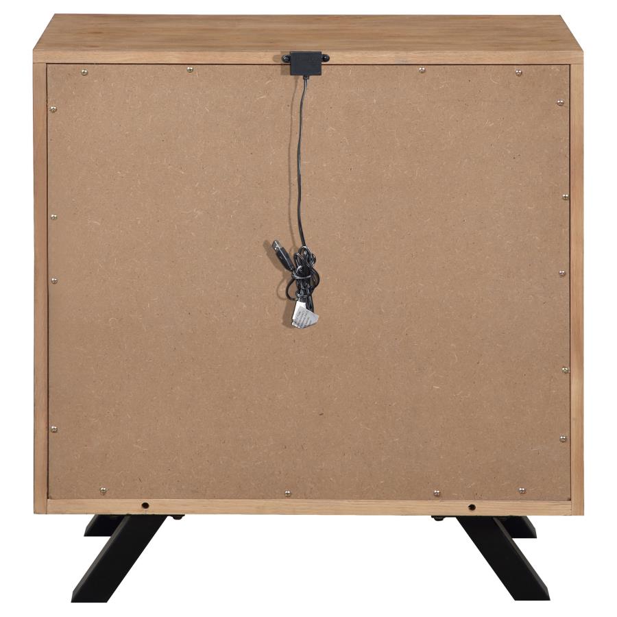 Taylor Brown Nightstand - MyWaynesHome #