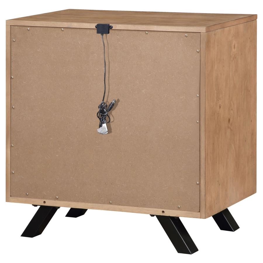 Taylor Brown Nightstand - MyWaynesHome #