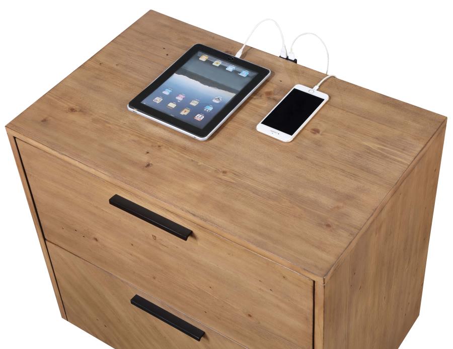 Taylor Brown Nightstand - MyWaynesHome #