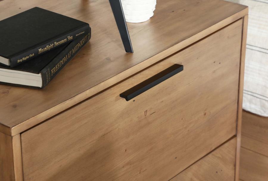 Taylor Brown Nightstand - MyWaynesHome #