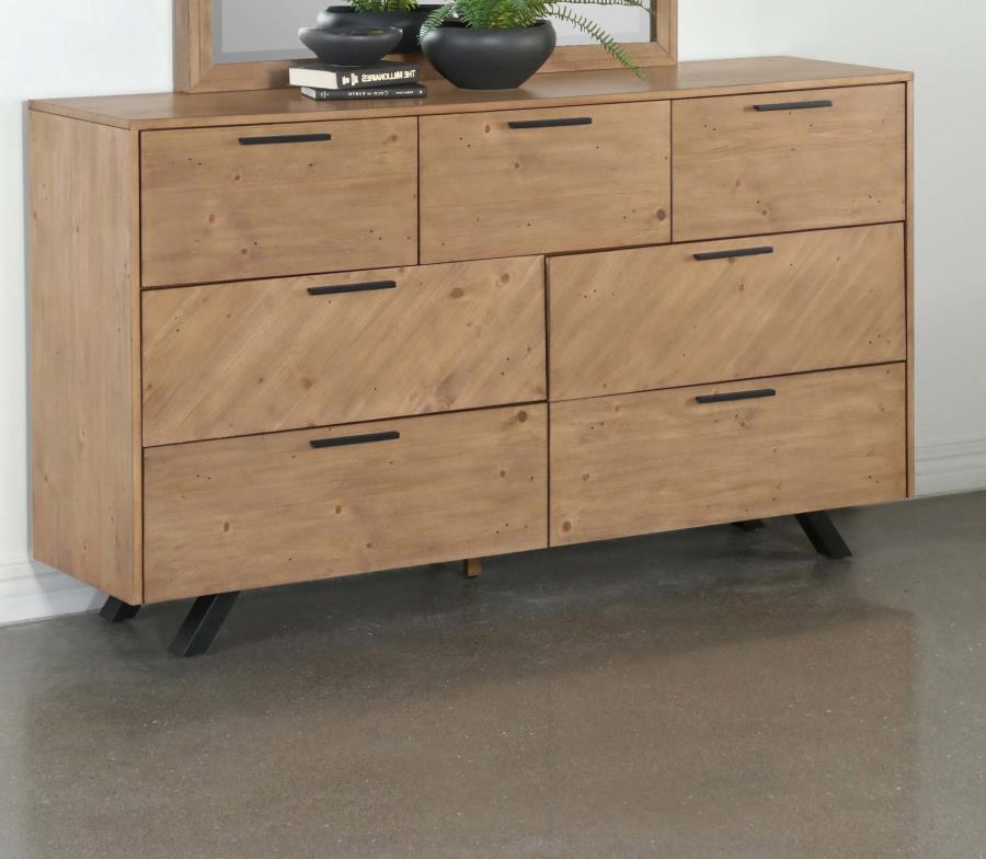 Taylor Brown Dresser - MyWaynesHome #