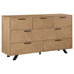 Taylor Brown Dresser - MyWaynesHome #