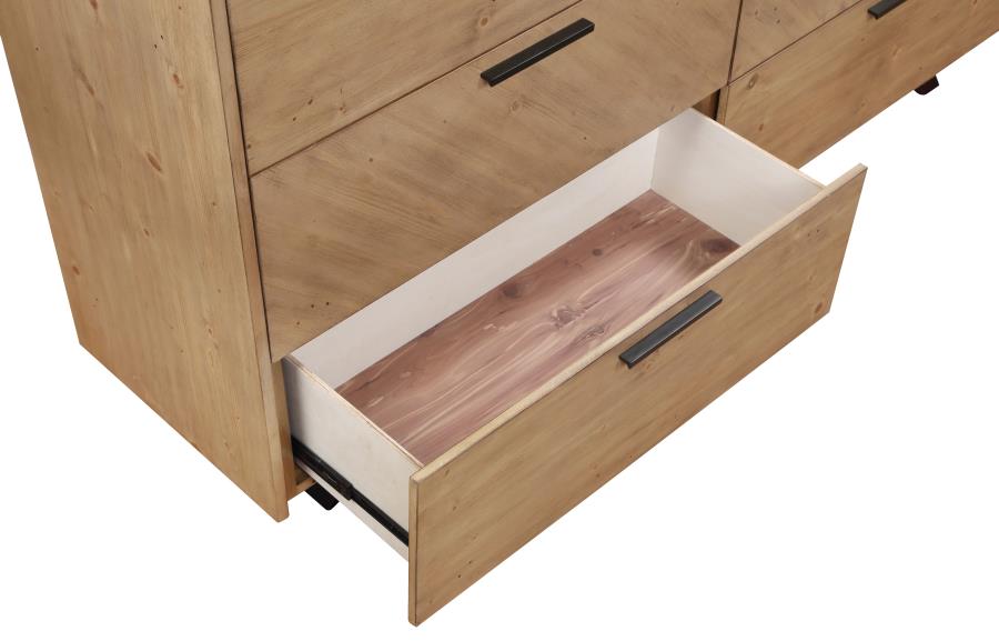 Taylor Brown Dresser - MyWaynesHome #