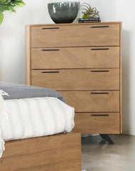 Taylor Brown Chest - MyWaynesHome #