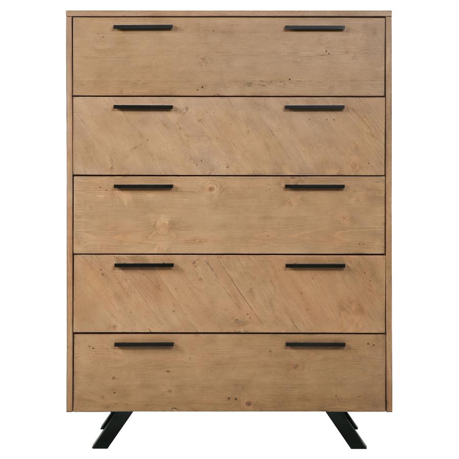 Taylor Brown Chest - MyWaynesHome #