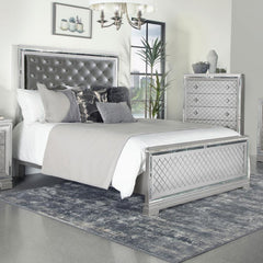 Eleanor Silver Eastern King Bed - MyWaynesHome #
