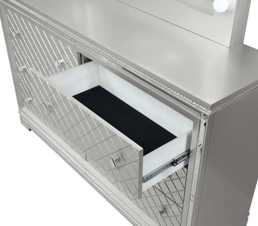 Eleanor Silver Dresser - MyWaynesHome #