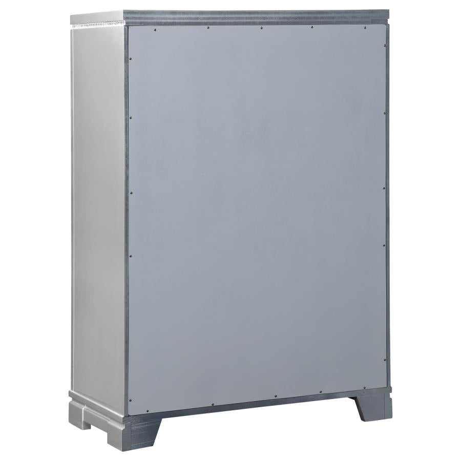 Eleanor Silver Chest - MyWaynesHome #