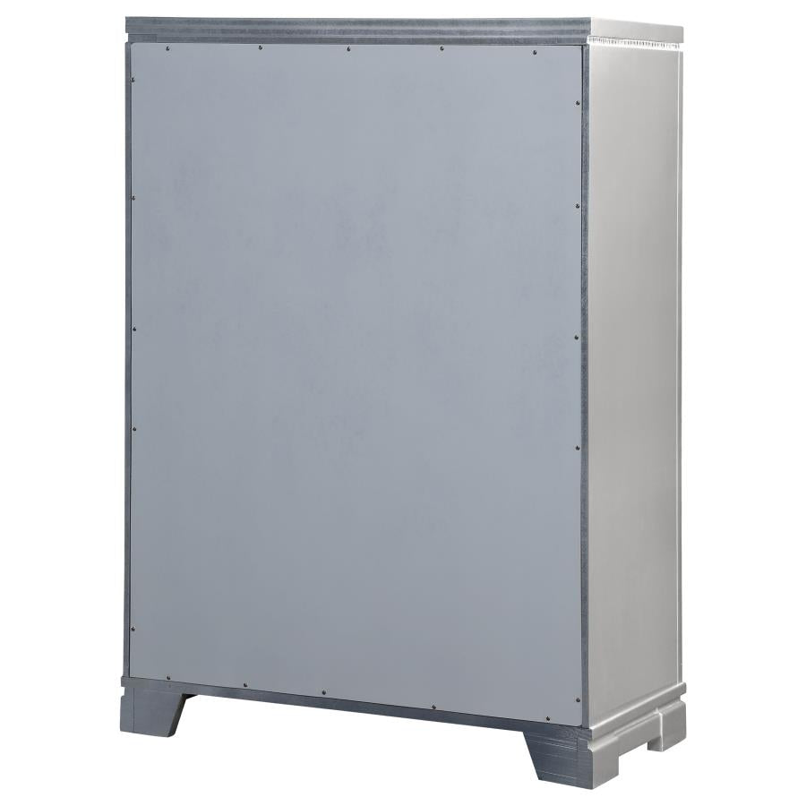 Eleanor Silver Chest - MyWaynesHome #