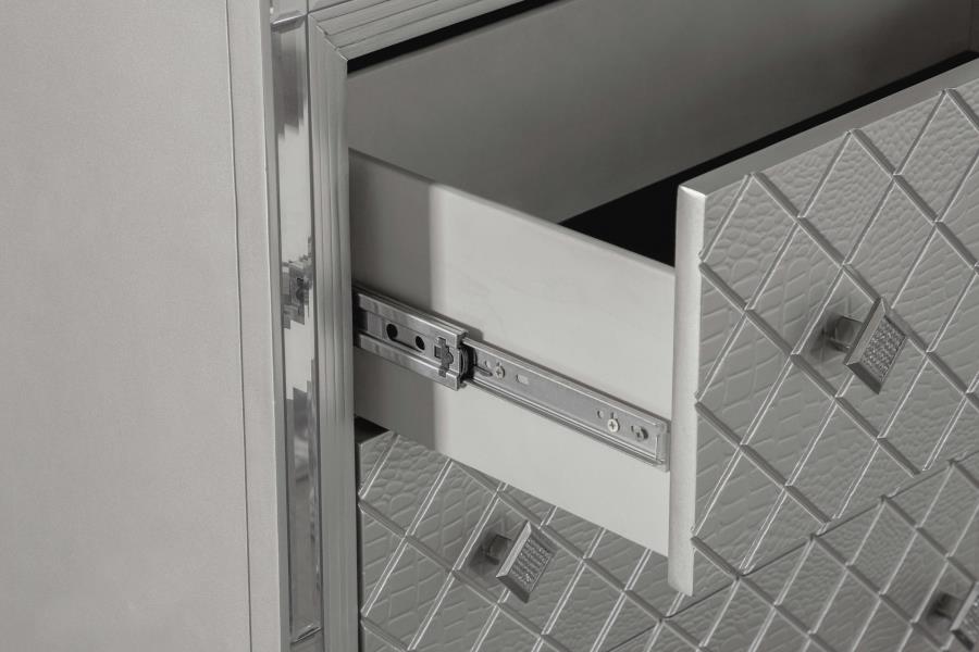 Eleanor Silver Chest - MyWaynesHome #