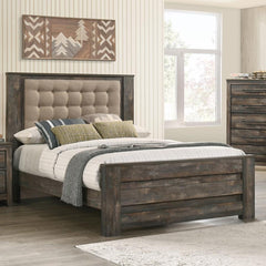 Ridgedale Brown Queen Bed - MyWaynesHome #