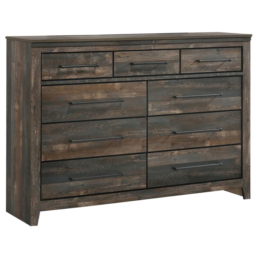 Ridgedale Brown Dresser - MyWaynesHome #