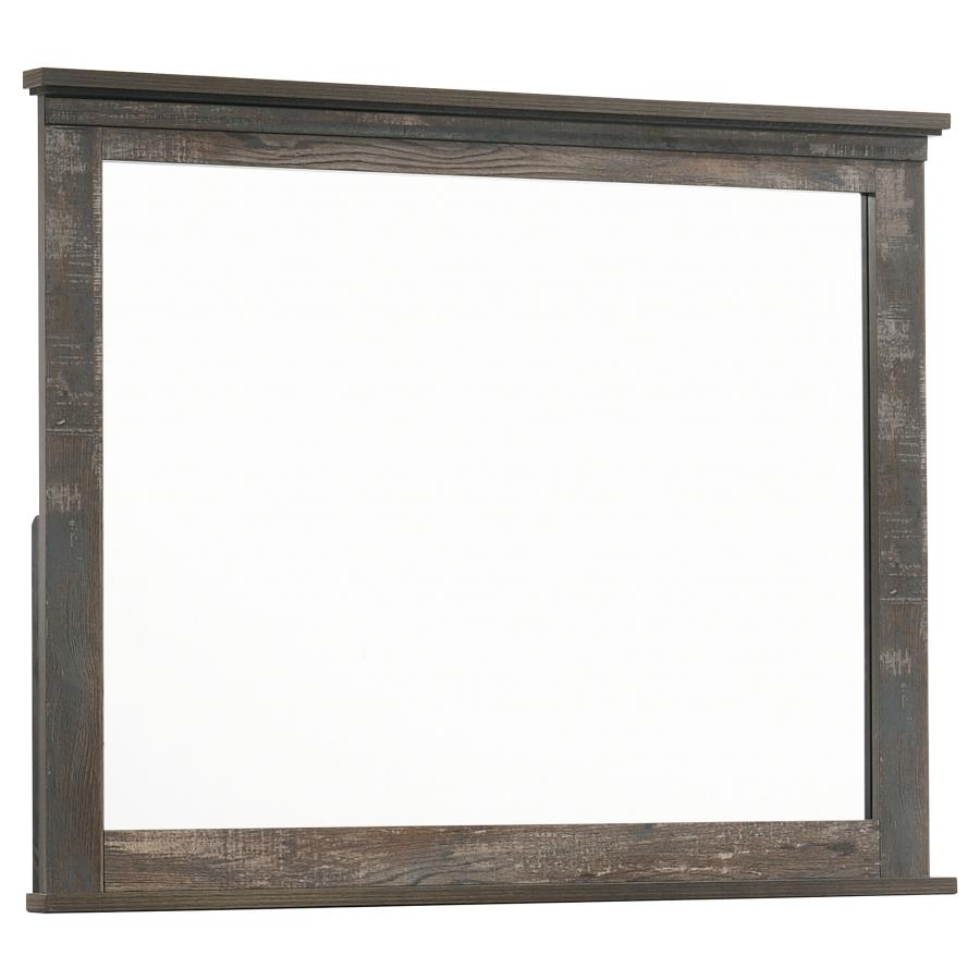 Ridgedale Brown Dresser Mirror - MyWaynesHome #