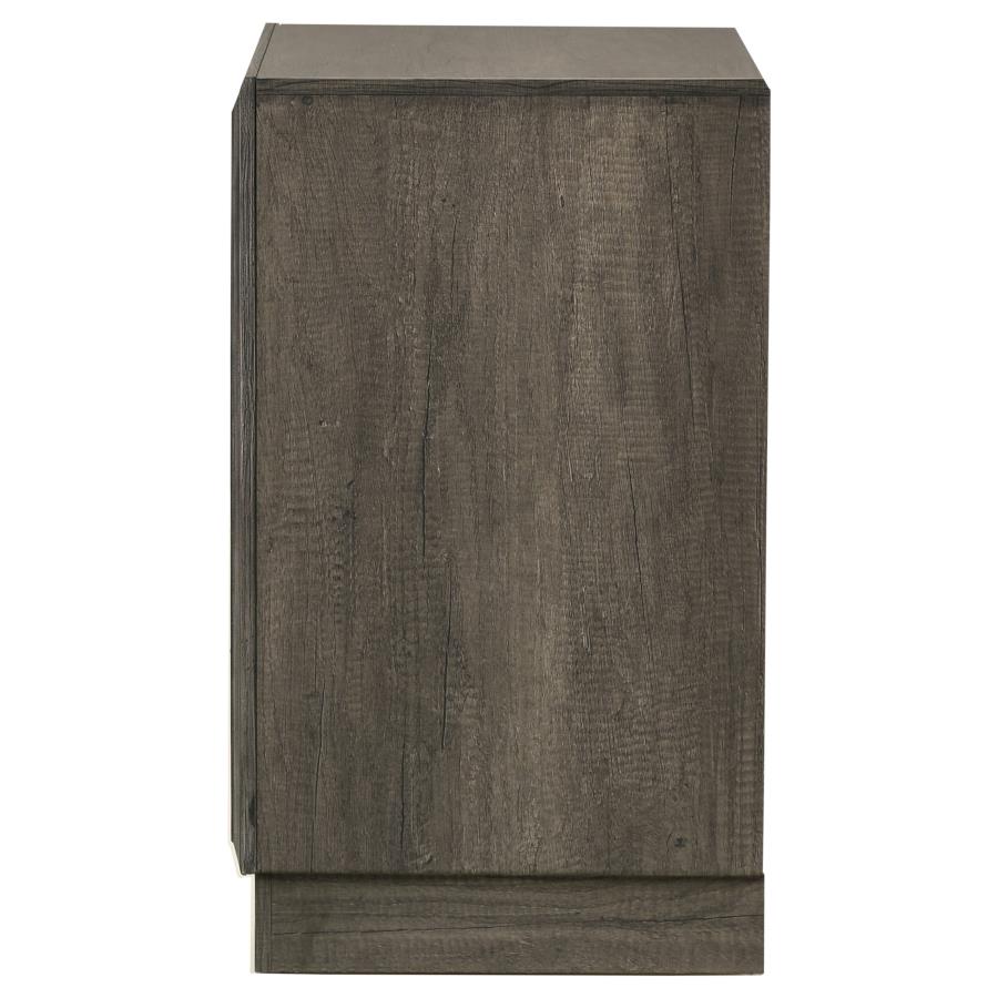Janine Grey Nightstand - MyWaynesHome #