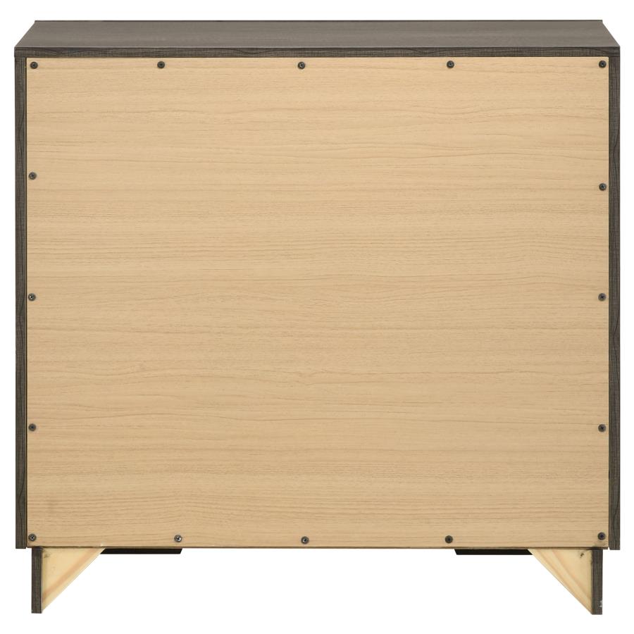 Janine Grey Nightstand - MyWaynesHome #