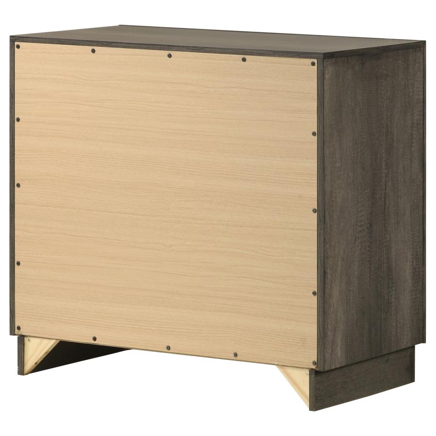 Janine Grey Nightstand - MyWaynesHome #