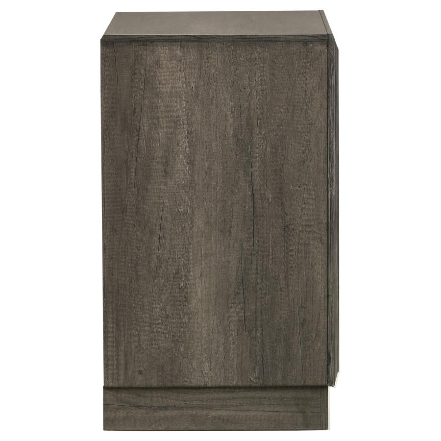 Janine Grey Nightstand - MyWaynesHome #