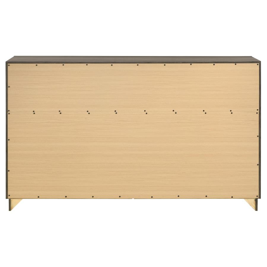Janine Grey Dresser - MyWaynesHome #