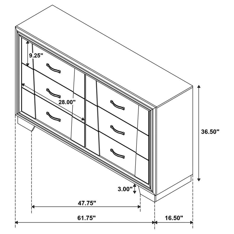 Janine Grey Dresser - MyWaynesHome #