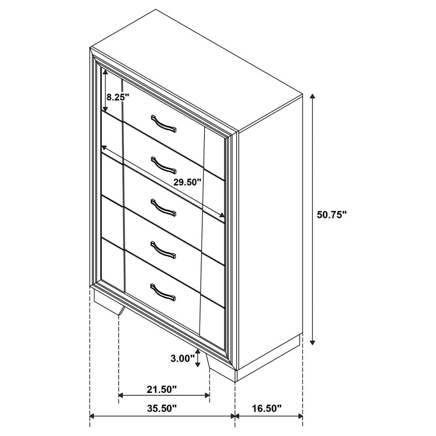 Janine Grey Chest - MyWaynesHome #