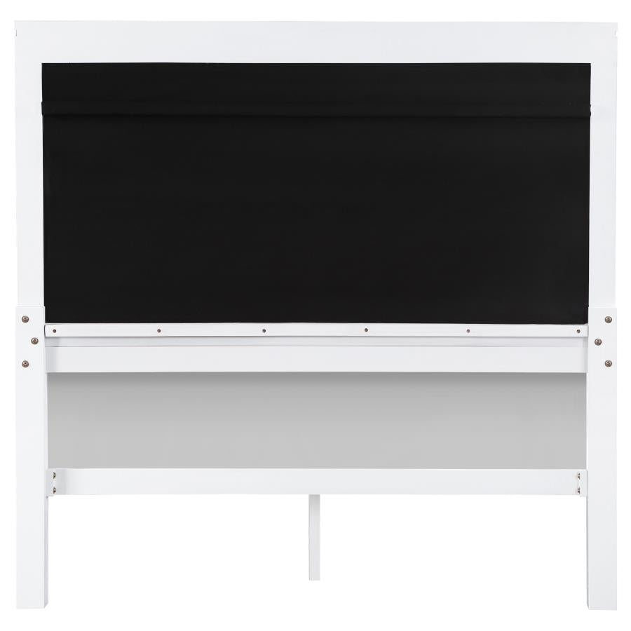 Eleanor White California King Bed - MyWaynesHome #