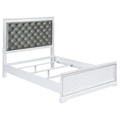 Eleanor White Queen Bed 5 Pc Set - MyWaynesHome #