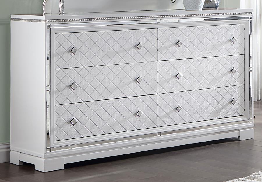 Eleanor White Dresser - MyWaynesHome #