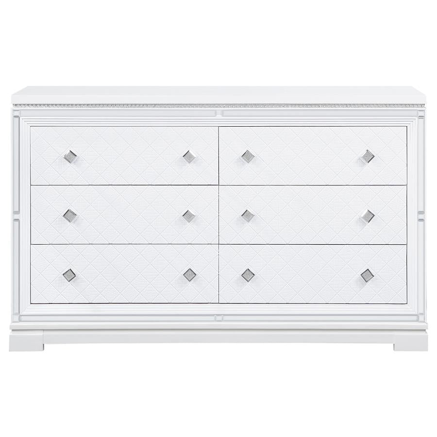 Eleanor White Dresser - MyWaynesHome #