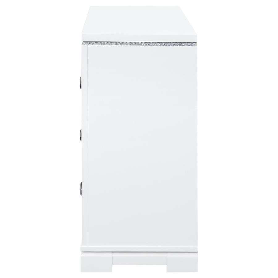 Eleanor White Dresser - MyWaynesHome #