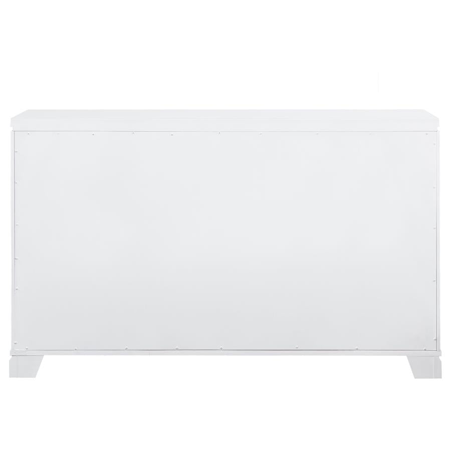 Eleanor White Dresser - MyWaynesHome #