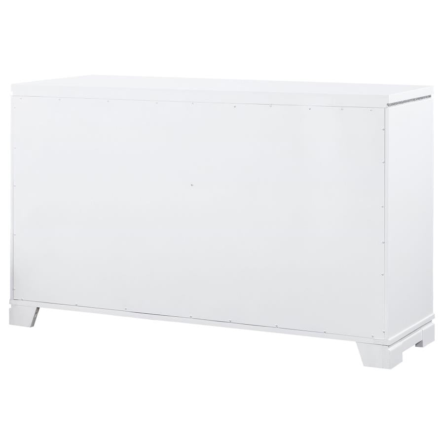 Eleanor White Dresser - MyWaynesHome #