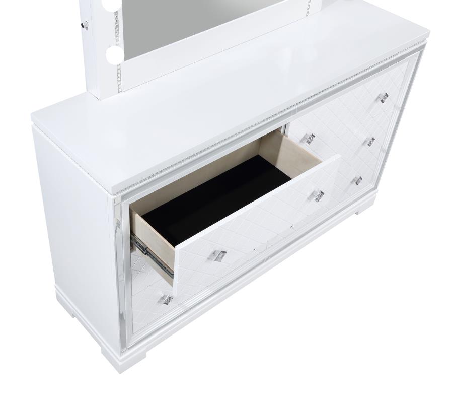 Eleanor White Dresser - MyWaynesHome #