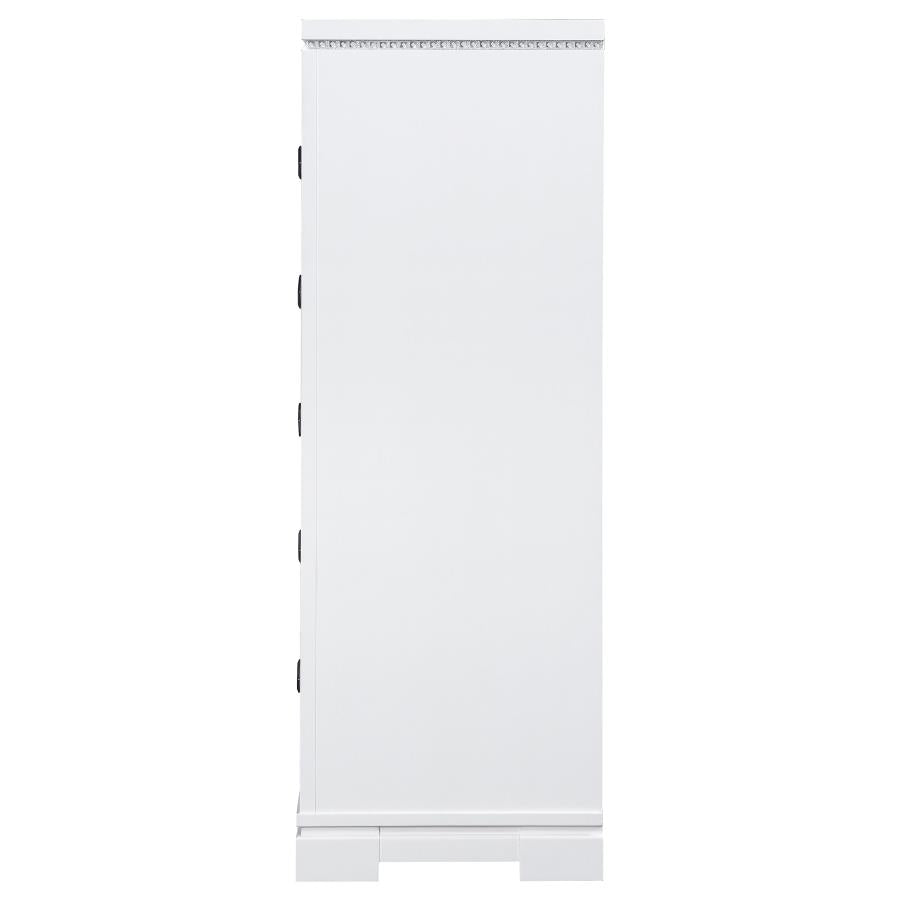 Eleanor White Chest - MyWaynesHome #