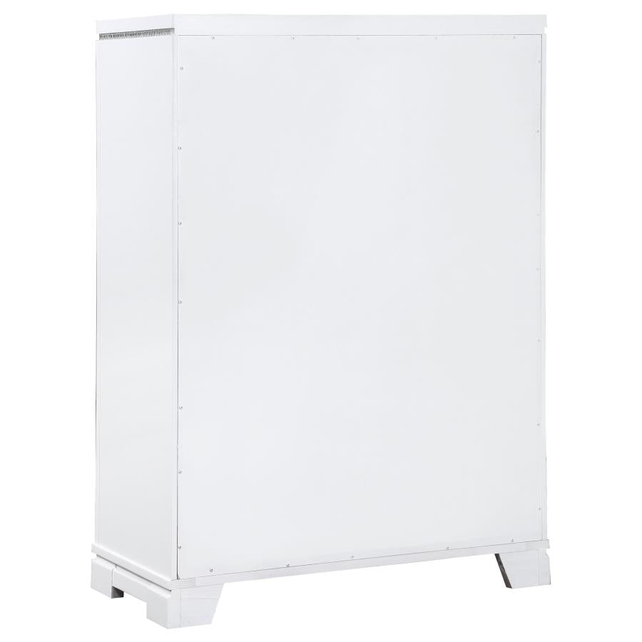 Eleanor White Chest - MyWaynesHome #