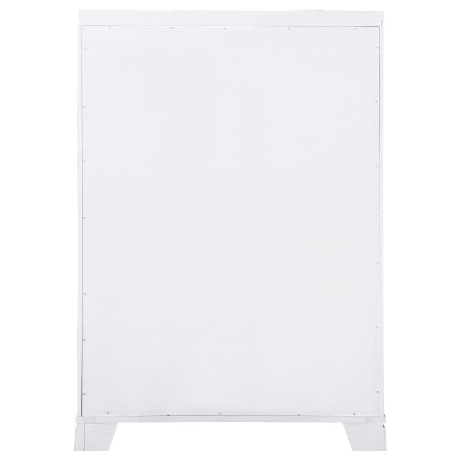 Eleanor White Chest - MyWaynesHome #