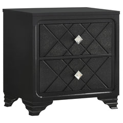 Penelope Black Nightstand - MyWaynesHome #