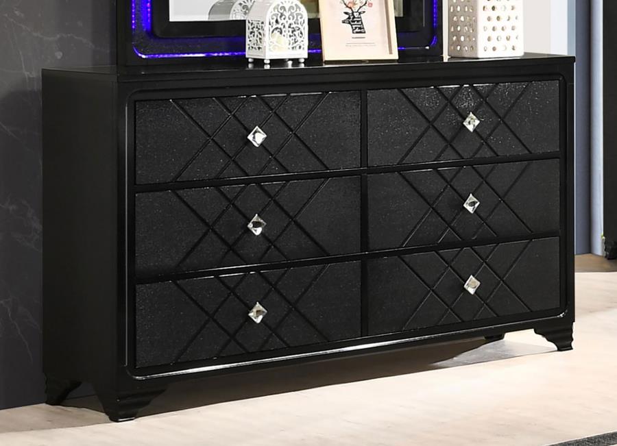Penelope Black Dresser - MyWaynesHome #