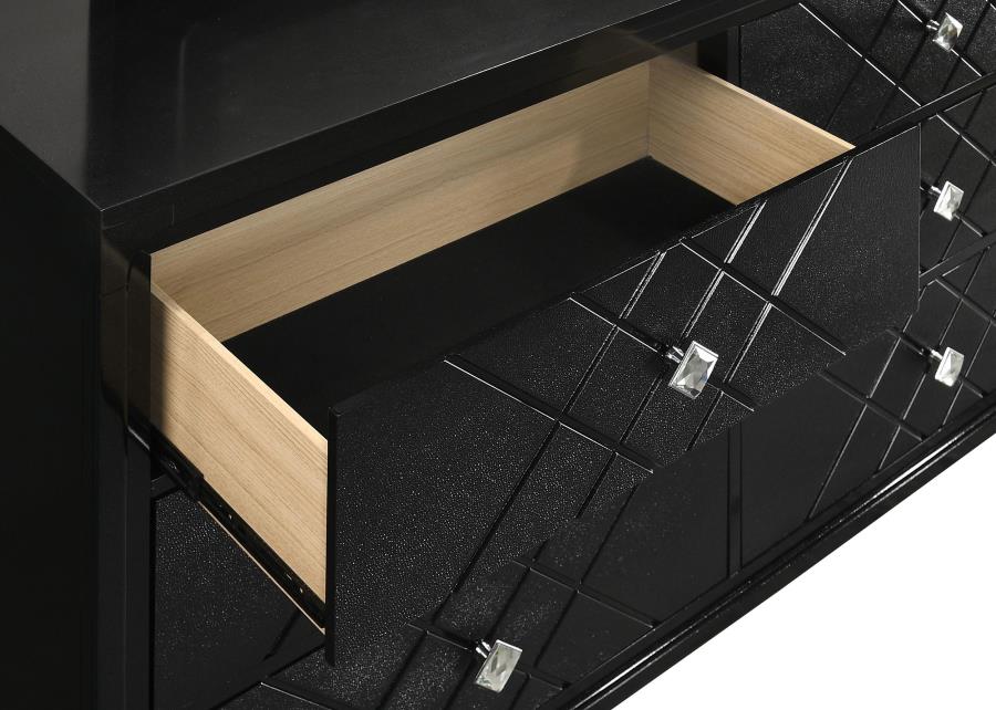 Penelope Black Dresser - MyWaynesHome #