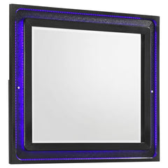Penelope Black Dresser Mirror - MyWaynesHome #