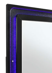 Penelope Black Dresser Mirror - MyWaynesHome #