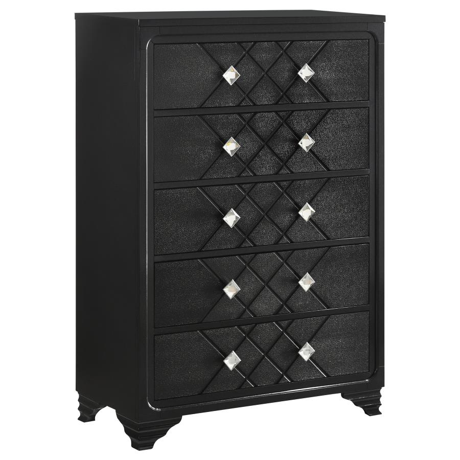 Penelope Black Chest - MyWaynesHome #