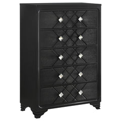 Penelope Black Chest - MyWaynesHome #