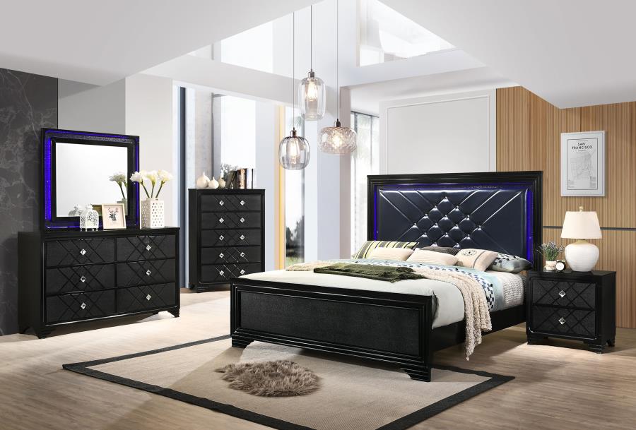 Penelope Black Chest - MyWaynesHome #